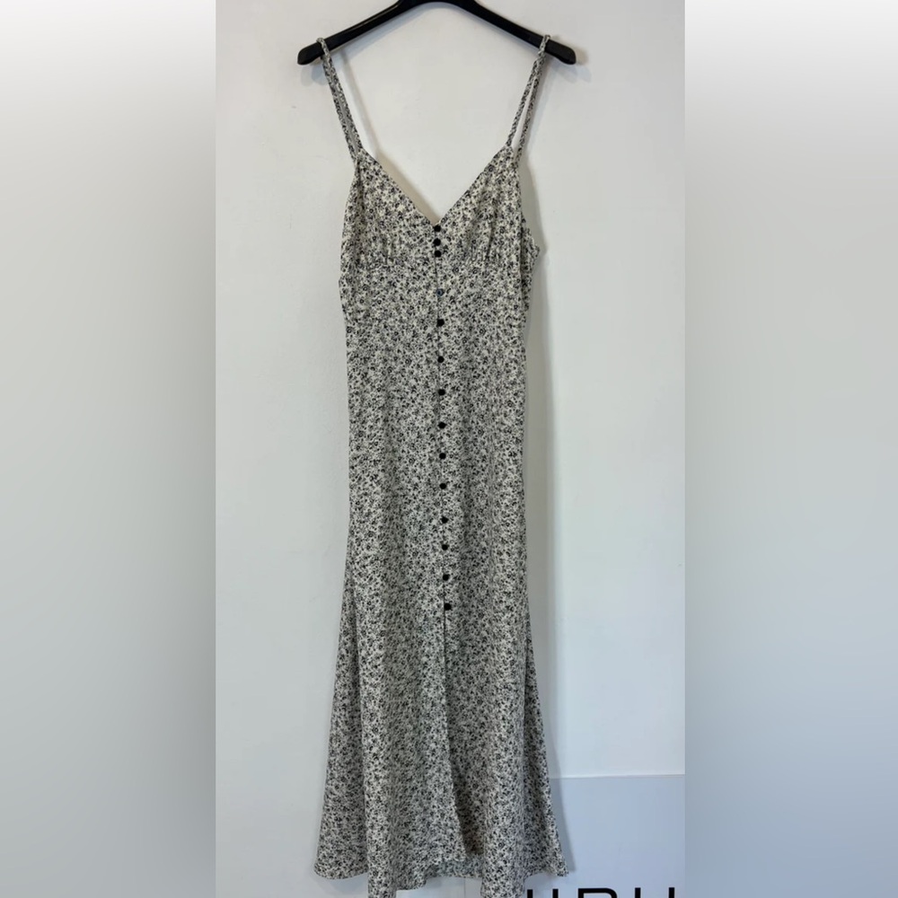 Floral Spaghetti Strap Dress